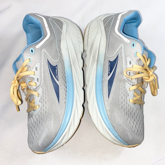 Altra Via Olympus Womens Running Walking Shoes Grey Blue AL0A82CR224 Size 9 - Picture 10 of 16